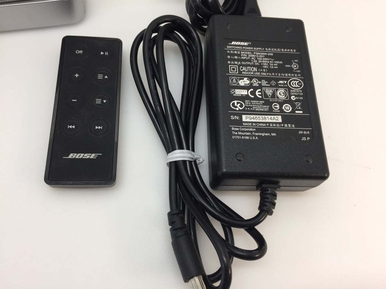 BOSE SoundDock Series IIBluetootアダプター付き Bose SoundDock with Bluetooth Adapter-Series II 30-Pin iPod