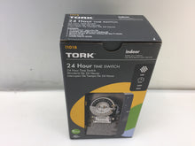 Load image into Gallery viewer, TORK 1101B 40A 1-Channel 24-Hours Indoor Mechanical Time Switch

