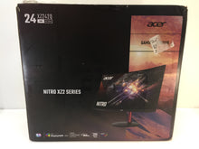 Load image into Gallery viewer, Acer NITRO XZ2 Series XZ242Q Sbmiiphx 23.6 in. LED Monitor Black
