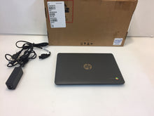 Load image into Gallery viewer, Hp Chromebook 11-v010nr 11.6&quot; Chrome OS Celeron N3060 1.6Ghz 4GB 16GB eMMC
