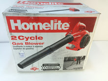 Load image into Gallery viewer, Homelite UT09526 150 MPH 400 CFM 2-Cycle Handheld Gas Leaf Blower
