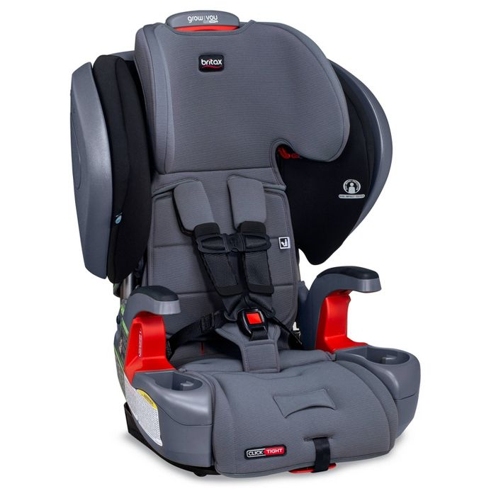 Britax Grow with You ClickTight Plus Harness 2 Booster SafeWash