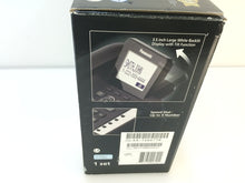 Load image into Gallery viewer, Panasonic KX-TG6671B DECT 6.0+ Corded/Cordless Phone w Digital Answering System
