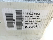 Load image into Gallery viewer, Homelite UT09526 150 MPH 400 CFM 2-Cycle Handheld Gas Leaf Blower
