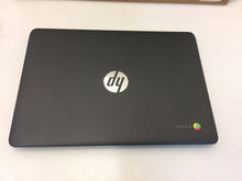 Load image into Gallery viewer, Hp Chromebook 11-v010nr 11.6&quot; Chrome OS Celeron N3060 1.6Ghz 4GB 16GB eMMC
