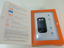 Load image into Gallery viewer, LG B47010c AT&amp;T GoPhone Prepaid Cell Phone, Black
