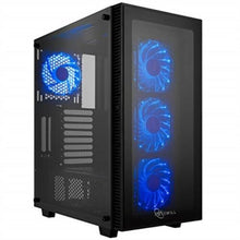 Load image into Gallery viewer, Rosewill CULLINAN MX Blue ATX Mid Tower Gaming Computer Case
