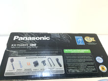 Load image into Gallery viewer, Panasonic KX-TG6671B DECT 6.0+ Corded/Cordless Phone w Digital Answering System
