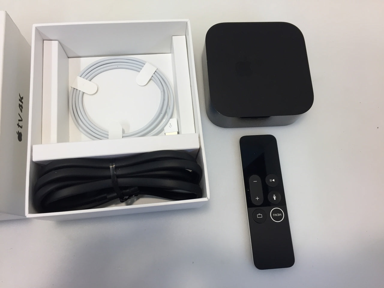 midnat linje rive ned Apple TV (5th Generation) 4K 64GB HD Media Streamer MP7P2LL/A – NT  Electronics LLC