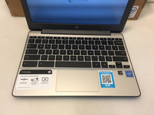 Load image into Gallery viewer, Hp Chromebook 11-v010nr 11.6&quot; Chrome OS Celeron N3060 1.6Ghz 4GB 16GB eMMC
