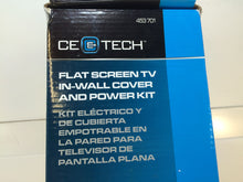 Load image into Gallery viewer, CE TECH A32-KW In-Wall Power Cord and Cable Kit 453701
