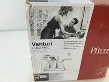 Load image into Gallery viewer, Pfister LF-048-VNCC Venturi 4&quot; Centerset 2-Handle Bathroom Faucet Chrome
