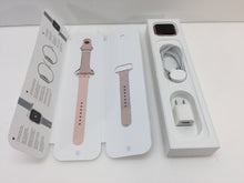 Load image into Gallery viewer, Apple Watch MTV02LL/A Series 4 44mm Gold Aluminum Case Pink Sand Sport Band
