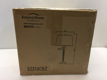 Load image into Gallery viewer, Kenroy Home 32214CBZ Riverside 29 in. Copper Bronze Swing Arm Table Lamp
