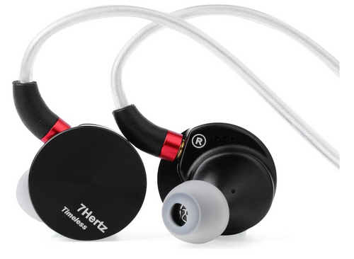 7HZ Timeless 14.2mm Planar HiFi IEMs in-Ear Earphone