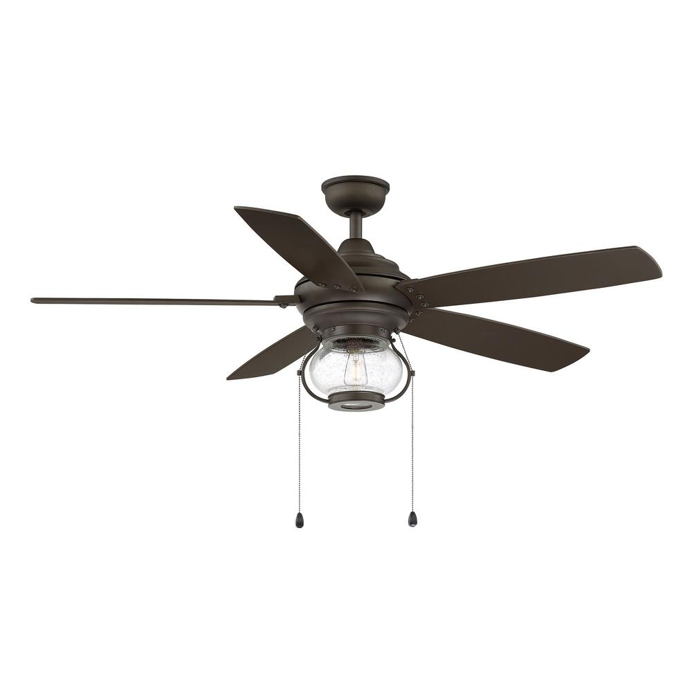 Home Decorators Raina 52 in. LED Outdoor Espresso Bronze Ceiling Fan AM595-EB