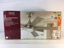 Load image into Gallery viewer, HDC YG533-SST-BN 52&quot; Stainless Steel Brushed Nickel Ceiling Fan 1001681742
