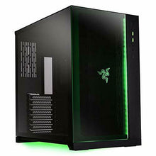 Load image into Gallery viewer, Lian Li PC-O11 Dynamic Razer Edition ATX Mid Tower Computer Case Black O11DXRZ
