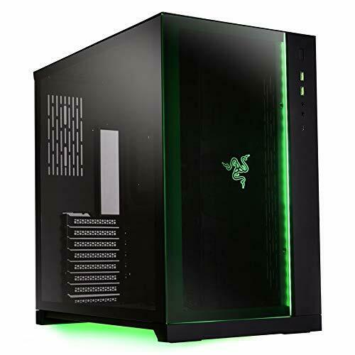 Lian Li PC-O11 Dynamic Razer Edition ATX Mid Tower Computer Case Black O11DXRZ