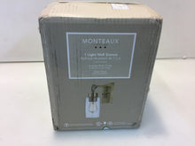 Load image into Gallery viewer, Monteaux Lighting PD5 1-Light Antique Brass Retro Sconce
