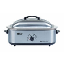 Load image into Gallery viewer, Nesco 4818-25-20 18-Quart Stainless Steel Roaster Oven
