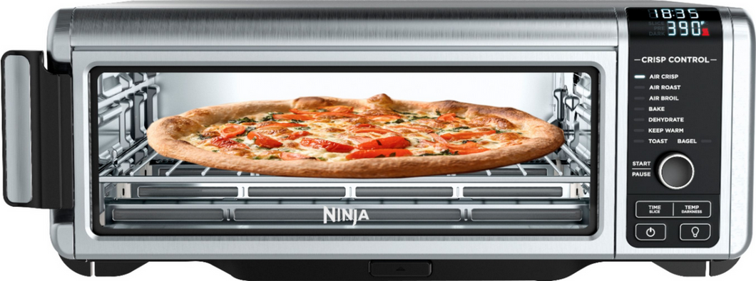 Ninja Foodi 8-in-1 Digital Air Fry Oven, Large Toaster Oven, Flip-Away