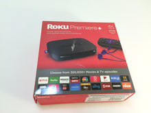Load image into Gallery viewer, Roku Premiere+ Plus 4K Ultra HDR Streaming Media Player 4630R
