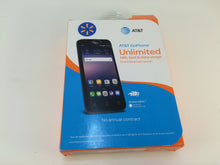 Load image into Gallery viewer, AT&amp;T GoPhone TCT-4060A Alcatel Ideal 4G LTE 8GB Prepaid Cell Phone Slate Blue
