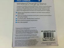 Load image into Gallery viewer, Genuine Samsung EP-NG930TWUGUS Fast Charge Wireless Charging Stand, White
