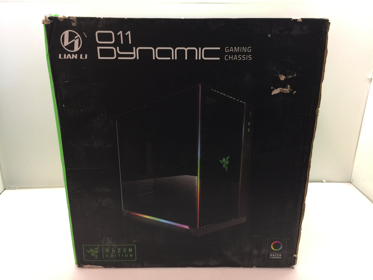 Lian Li PC-O11 Dynamic Razer Edition ATX Mid Tower Computer Case Black ...