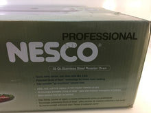 Load image into Gallery viewer, Nesco 4818-25-20 18-Quart Stainless Steel Roaster Oven
