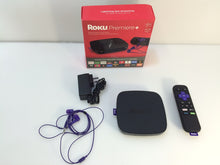 Load image into Gallery viewer, Roku Premiere+ Plus 4K Ultra HDR Streaming Media Player 4630R

