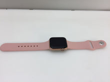 Load image into Gallery viewer, Apple Watch Series 4 40 mm Gold Aluminum Case Pink Sand Sport Band MU682LL/A
