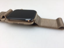 Load image into Gallery viewer, Apple Watch Series 4 44mm GPS Gold Stainless Steel Gold Milanese Loop MTV82LL/A
