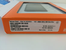 Load image into Gallery viewer, AT&amp;T GoPhone TCT-4060A Alcatel Ideal 4G LTE 8GB Prepaid Cell Phone Slate Blue
