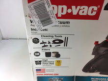 Load image into Gallery viewer, Shop-Vac 4 Gallon 5.5 Peak HP Wet/Dry Vacuum Cleaner ESLSQ550
