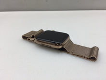 Load image into Gallery viewer, Apple Watch Series 4 44mm GPS Gold Stainless Steel Gold Milanese Loop MTV82LL/A
