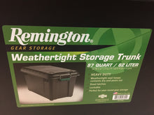 Load image into Gallery viewer, IRIS 296004 82 Qt. Remington Weather Tight Store-It-All Storage Bin in Black
