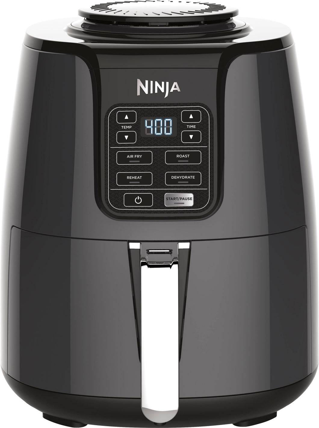 Ninja Air Fryer 1550-Watt Programmable Base Air Frying AF101