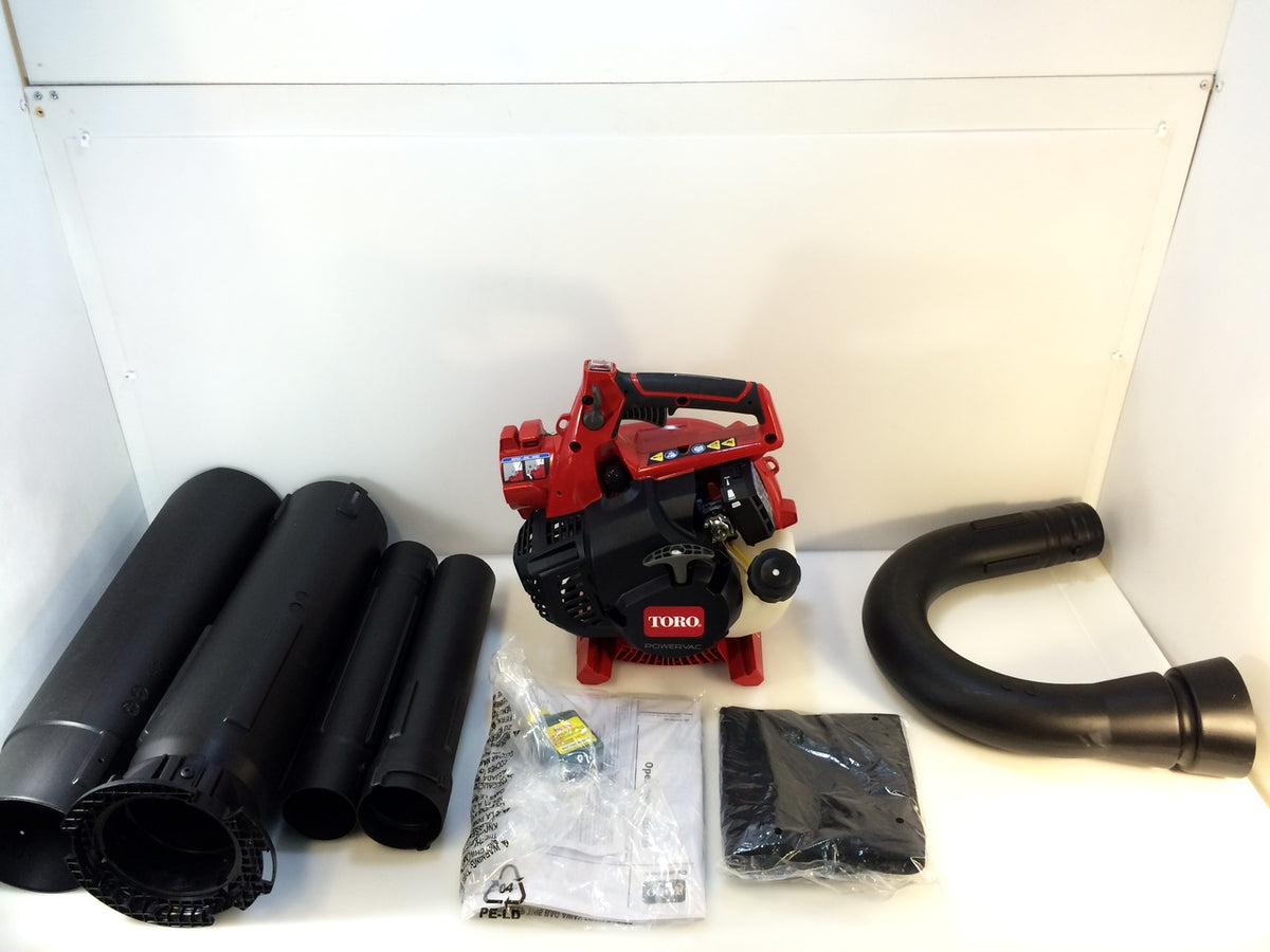 Toro 51988 150 MPH 460 CFM 25.4cc 2Cycle Handheld Gas Leaf Blower Vac