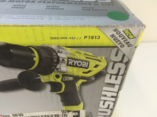 Load image into Gallery viewer, Ryobi P1813 18-Volt ONE+ Brushless Hammer Drill Kit
