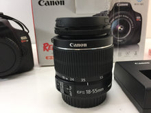 Load image into Gallery viewer, Canon EOS Rebel T6 18.0 MP Digital DSLR Camera with 18-55mm II lens
