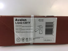 Load image into Gallery viewer, Pfister LG42-CB1Y Avalon Single Hole 1-Handle Bathroom Faucet in Tuscan Bronze
