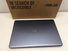 Load image into Gallery viewer, Laptop Asus R420M 14&quot; Intel N4000 4GB 64GB Win10 Dark Gray
