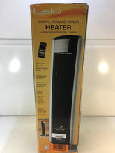 Load image into Gallery viewer, Lasko 5586 1,500-Watt Digital Ceramic Tower Heater with Remote
