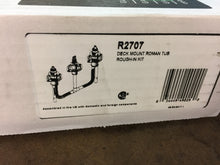 Load image into Gallery viewer, Delta R2707 2-Handle Flexible Mount Roman Tub Rough-In Valve Kit
