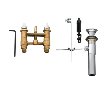 Moen 69300 M-Pact Rough-In Valve 2 Handle 4