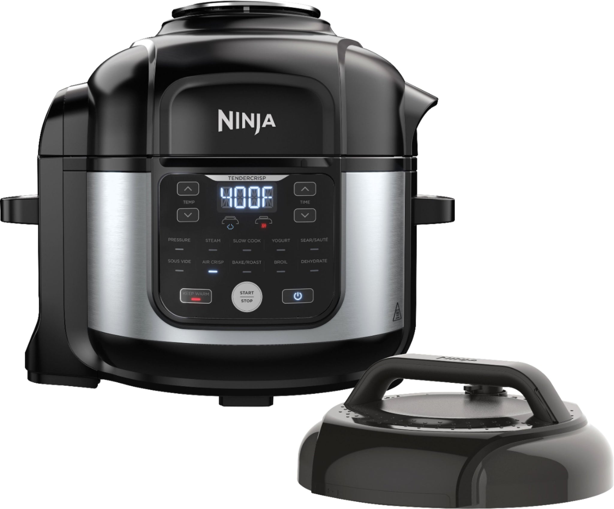 Ninja FD402 Foodi Deluxe XL Cooker Air Fryer NT Electronics – NT