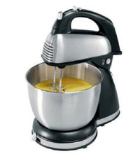 Load image into Gallery viewer, Hamilton Beach 64650 6-Speed Classic Stainless Steel Stand Hand Mixer, NOB
