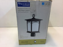 Load image into Gallery viewer, Progress Lighting P6444-3130K9DI Residence 1-Light Textured Black Post Lantern
